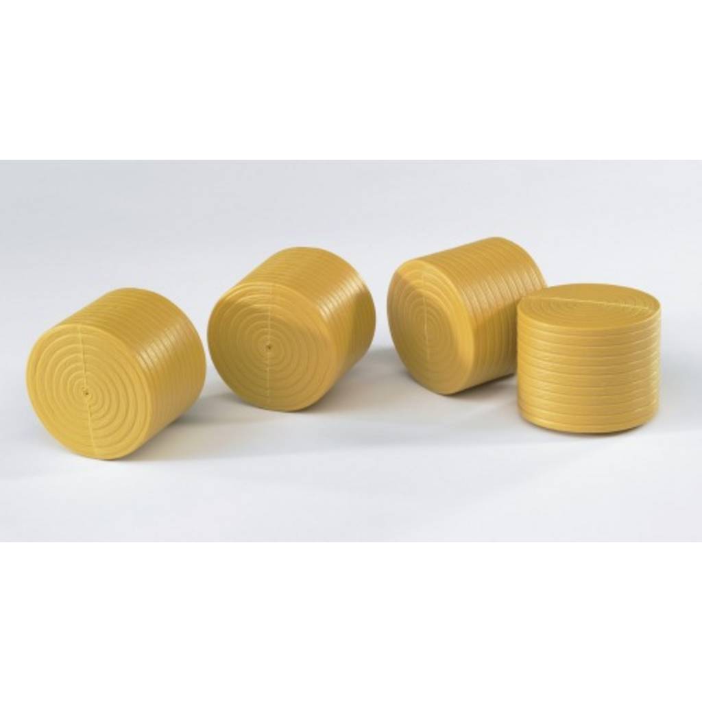 Bruder 02344 – 4 balles rondes pour Claas Rollant 250