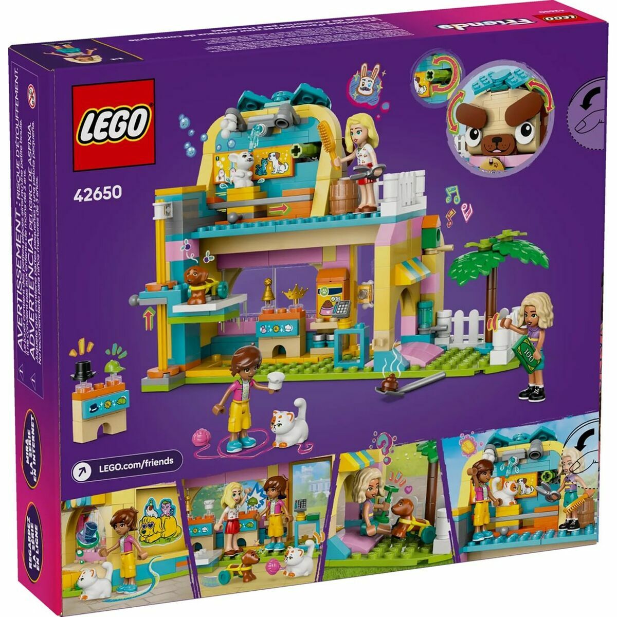 LEGO Friends 42650 – Boutique d’accessoires pour animaux