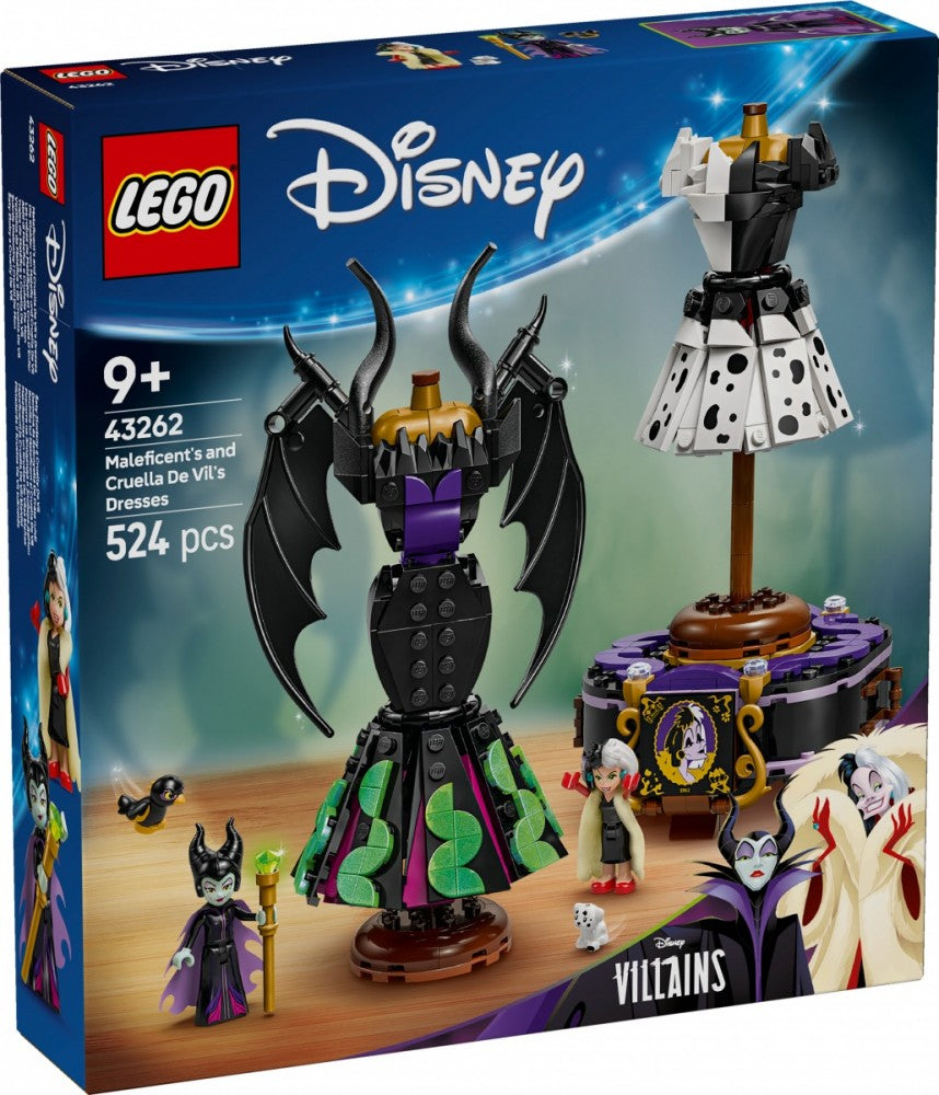 LEGO Disney 43262 – Robes de Maléfique et Cruella