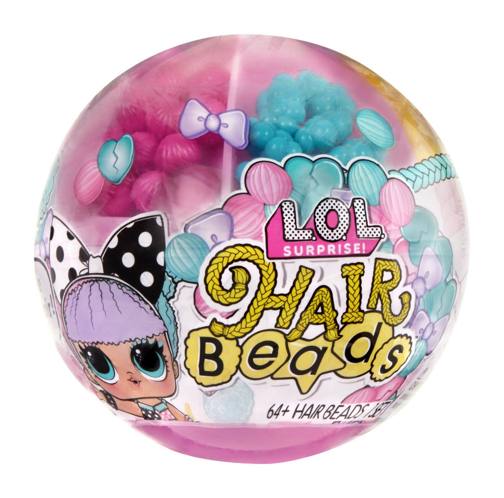 511205-EUC L.O.L. Surprise Hair Beads Tots Asst - LOL Surprise!