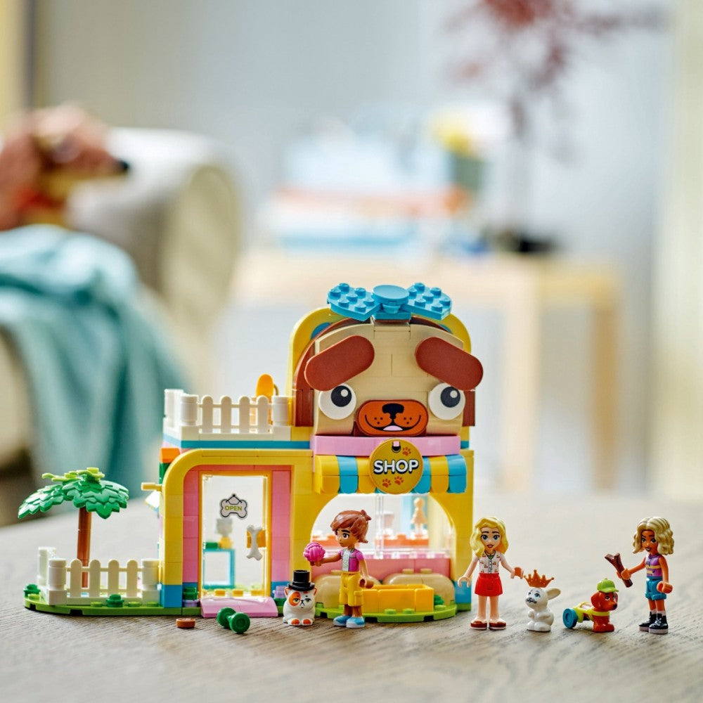 LEGO Friends 42650 – Boutique d’accessoires pour animaux