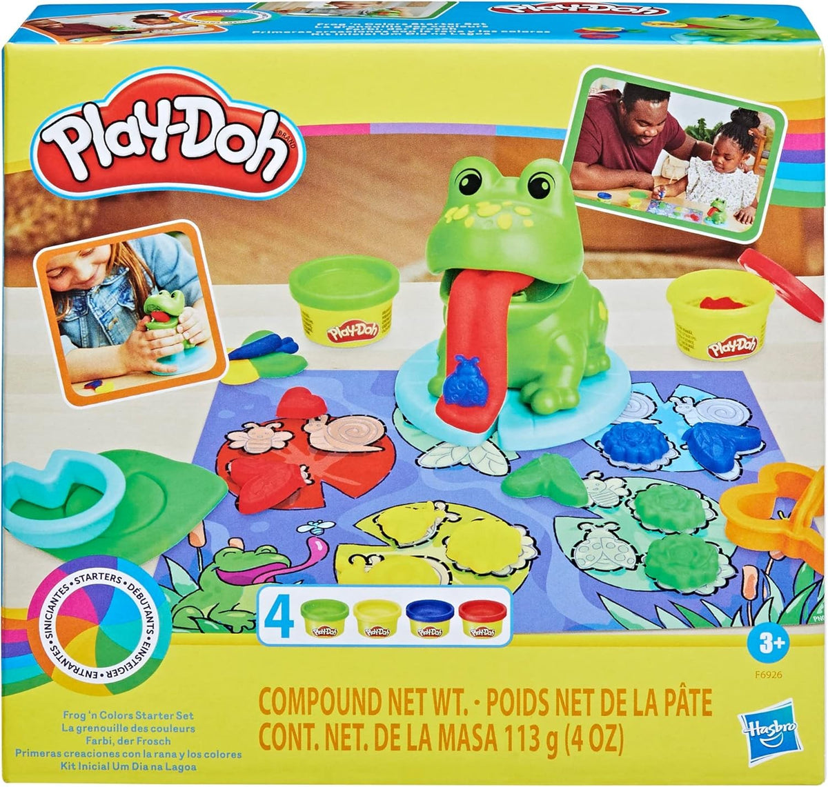 Play-Doh frog and colors F6926