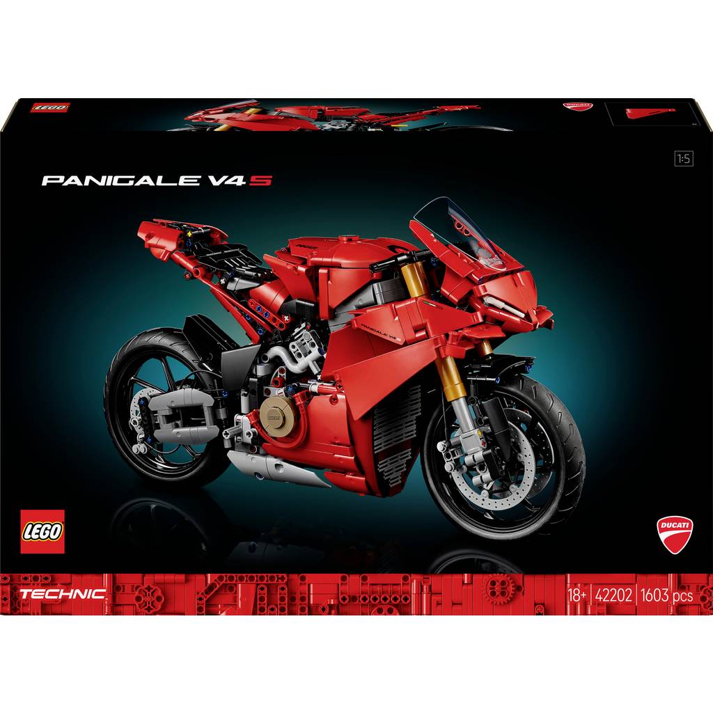 LEGO Technic 42202 – Ducati Panigale V4 S