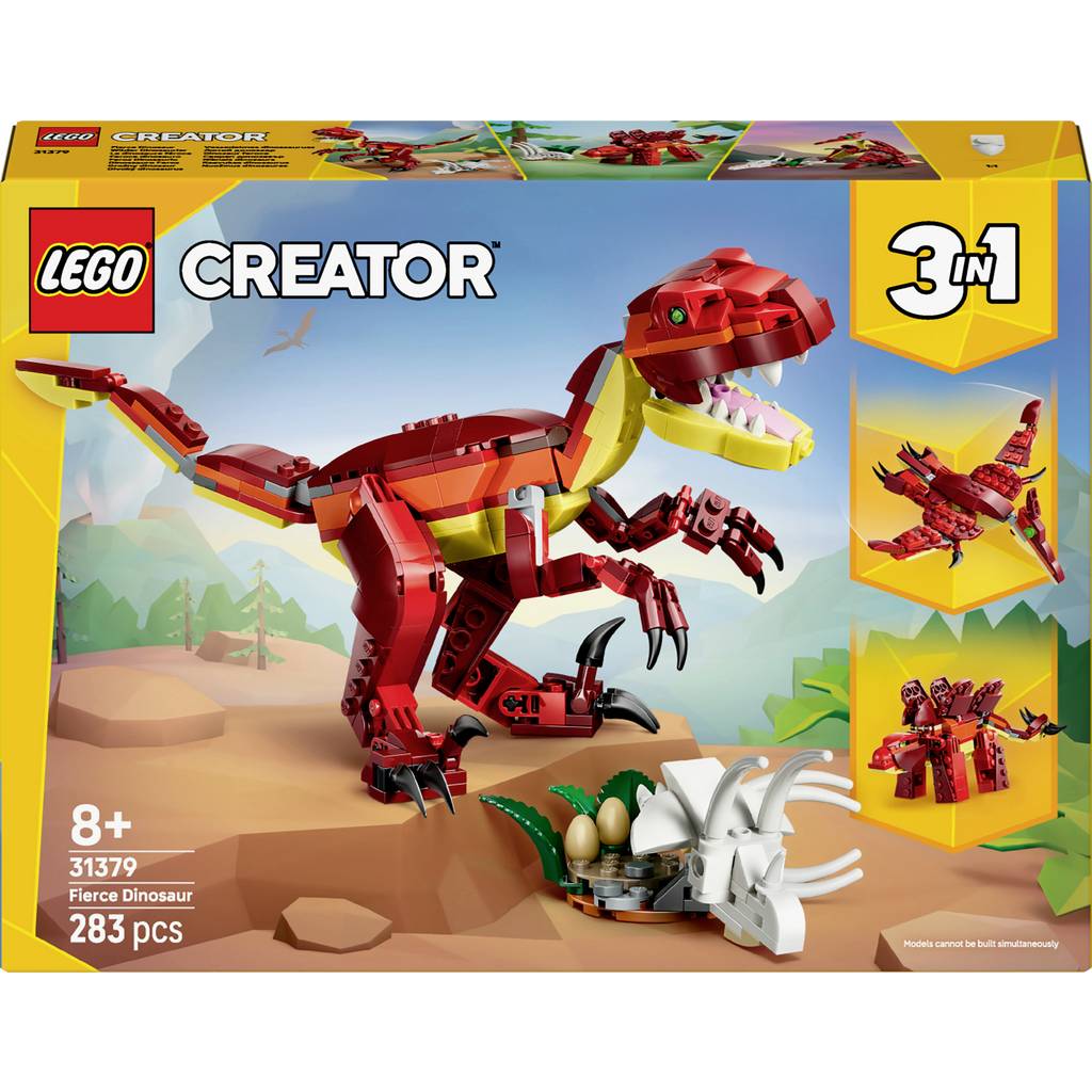 31379 LEGO CREATOR 3-in-1-Set Wilder Dinosaur (31379) 31379