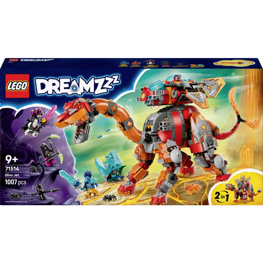 LEGO DREAMZzz 71514 – Set de construction