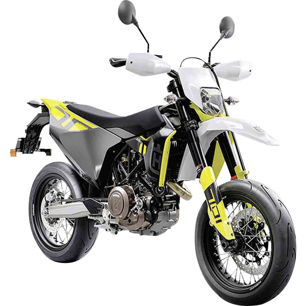 Maisto Husquarna Husky 701 Supermoto 1:12 Model bike 5-23093