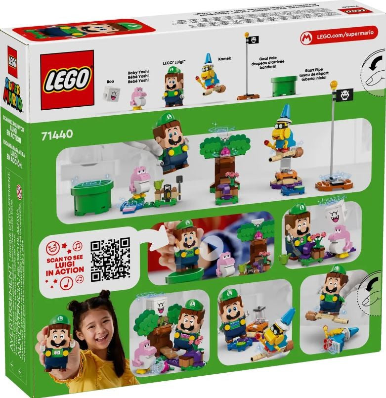 LEGO Super Mario 71440 – Aventure avec Luigi interactif