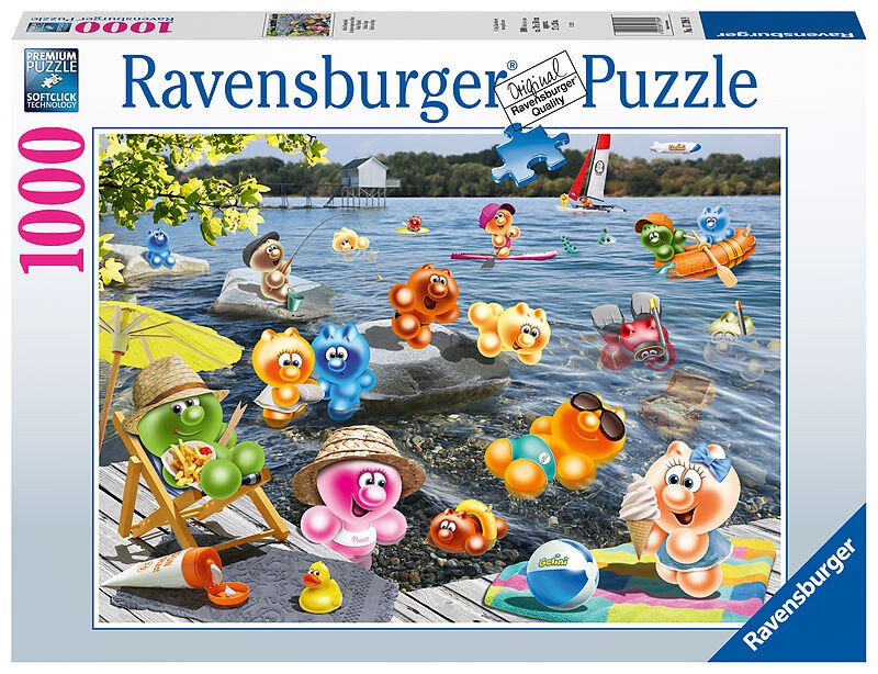Ravensburger Puzzle Gelini Seepicknick 1000p 17396