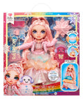 120827-EUC Rainbow High Winter Wonderland Doll- Bella (Pink) - Rainbow High