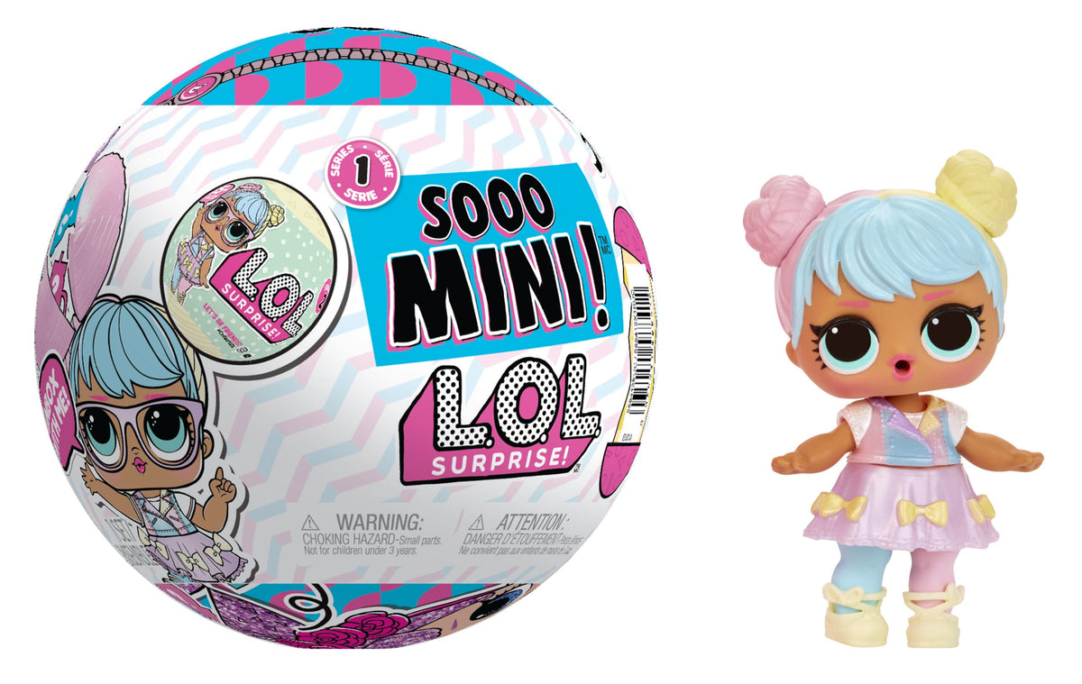 L.O.L. Surprise! Sooo Mini – Poupée 588412