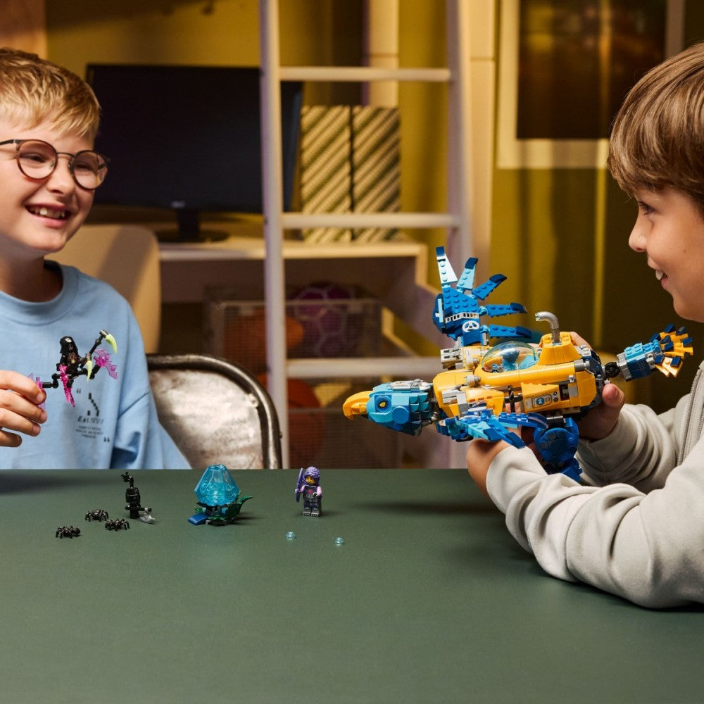 LEGO DREAMZzz 71512 – Sous-marin crocodile
