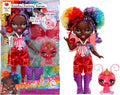 543398EUC Rainbow High Littles Rainbow Fantasy Fairies Doll- Astrid (Rainbow)
