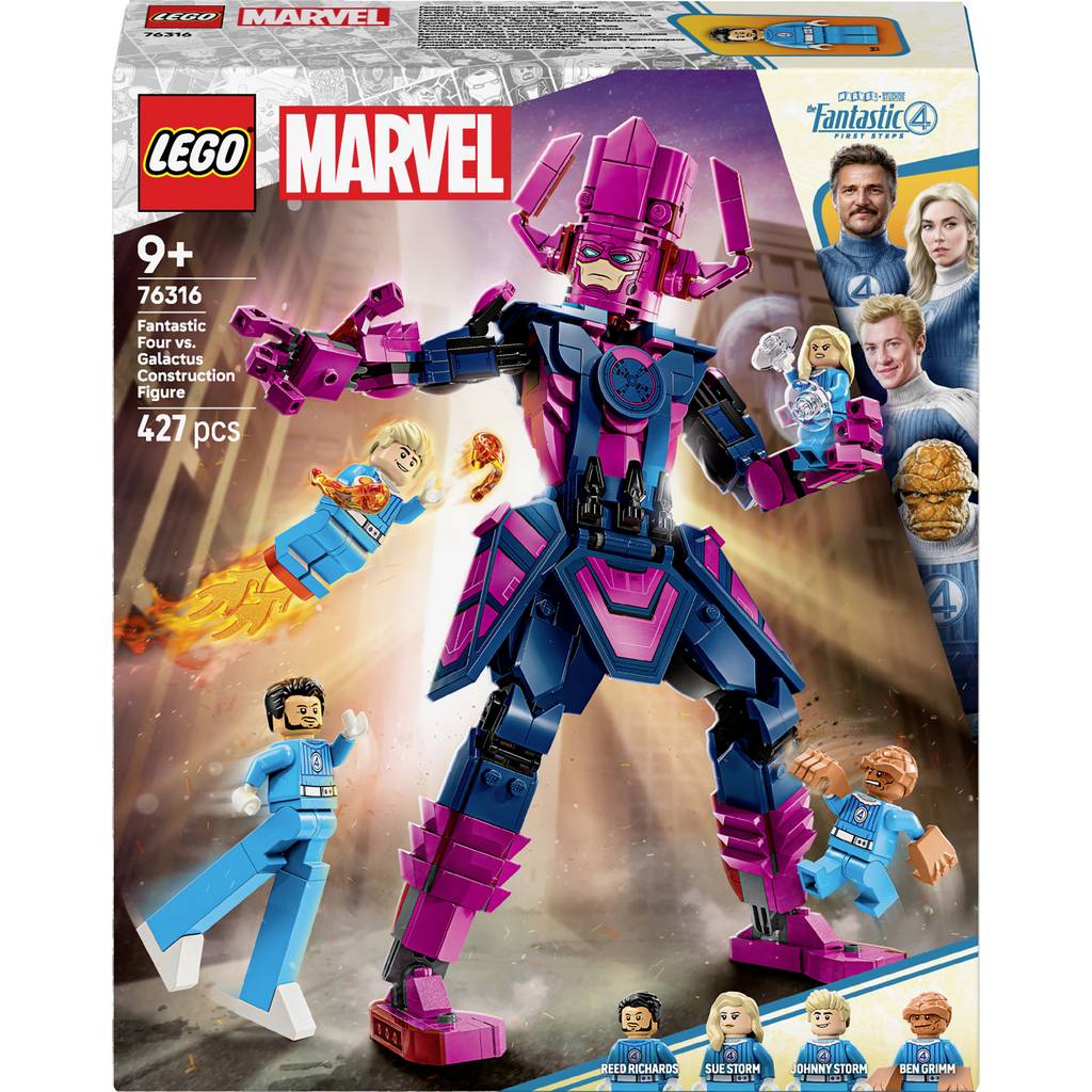 LEGO Marvel 76316 – Les 4 Fantastiques contre Galactus