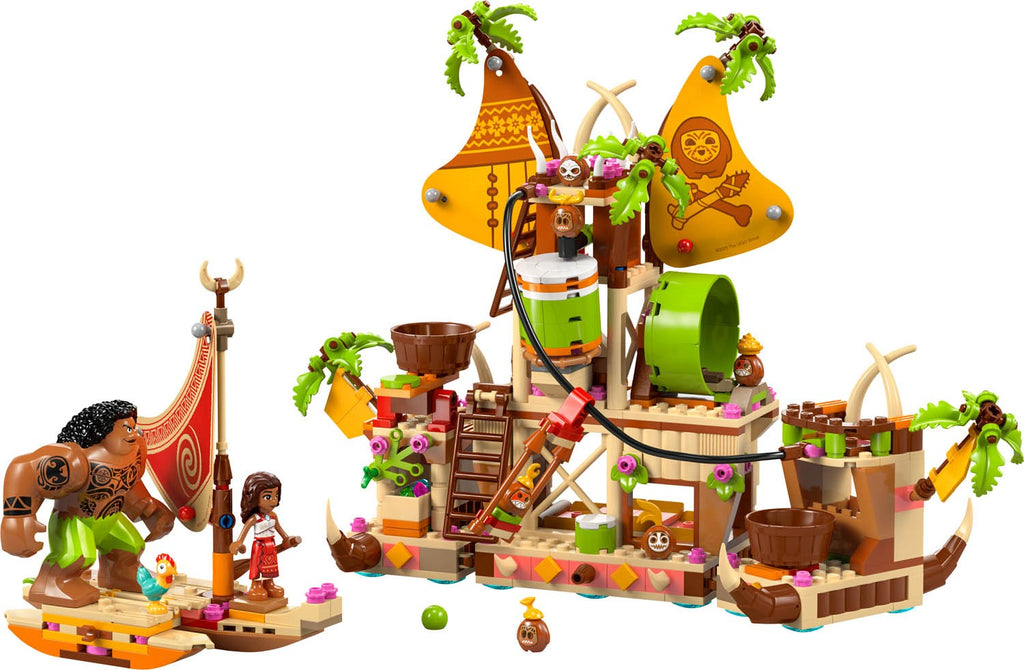 LEGO Disney 43258 – Barge des Kakamora