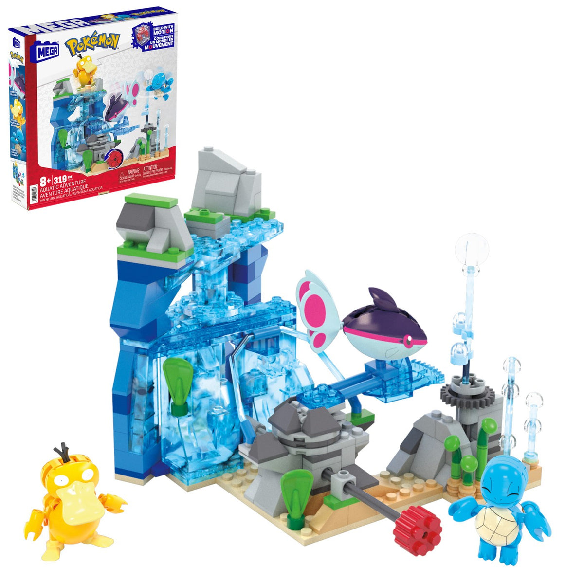 MEGA Pokemon Aquatic Adventure HXF79
