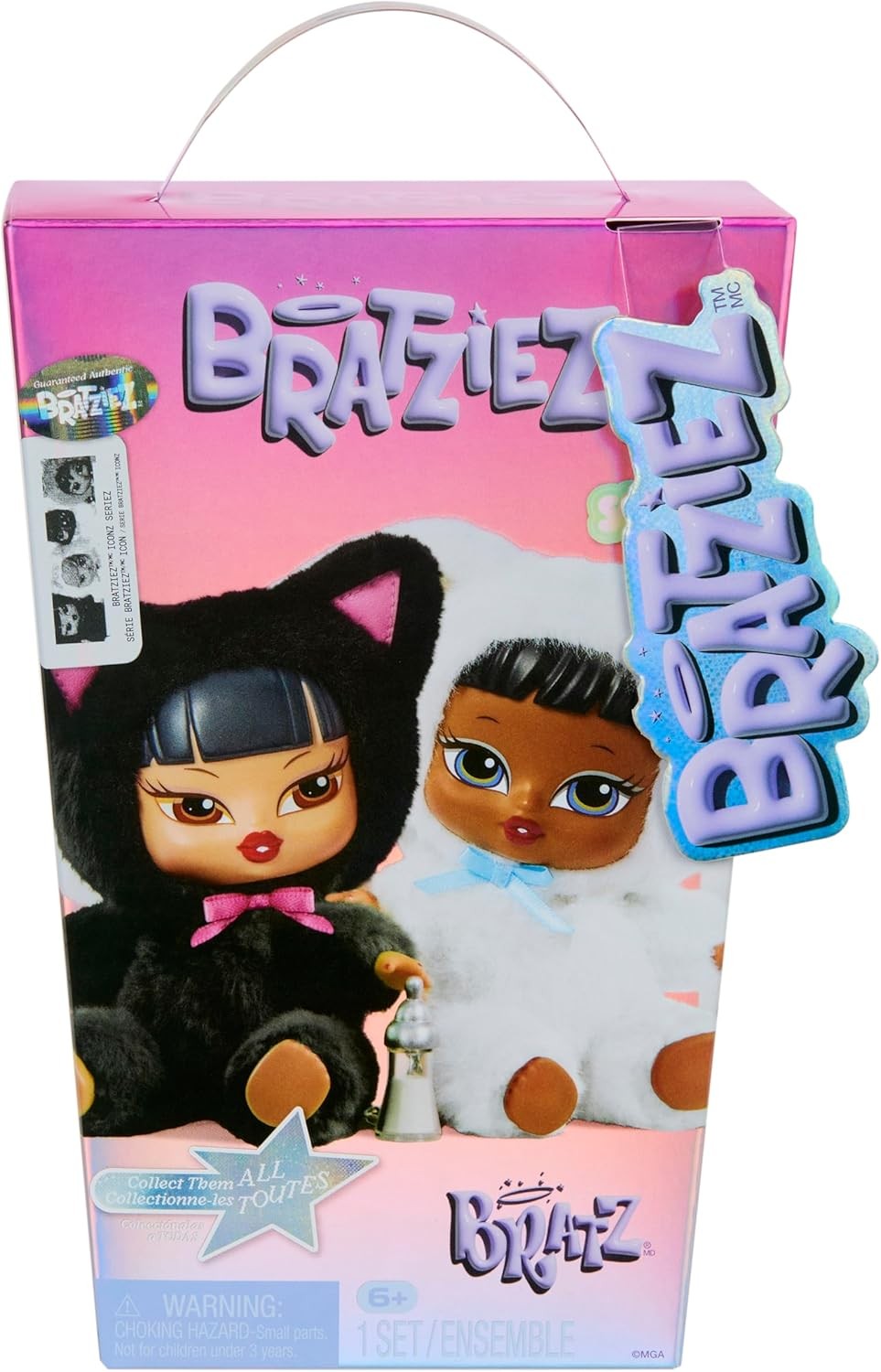 Bratz Bratziez Asst Iconz Series 248033-EUC - Bratz