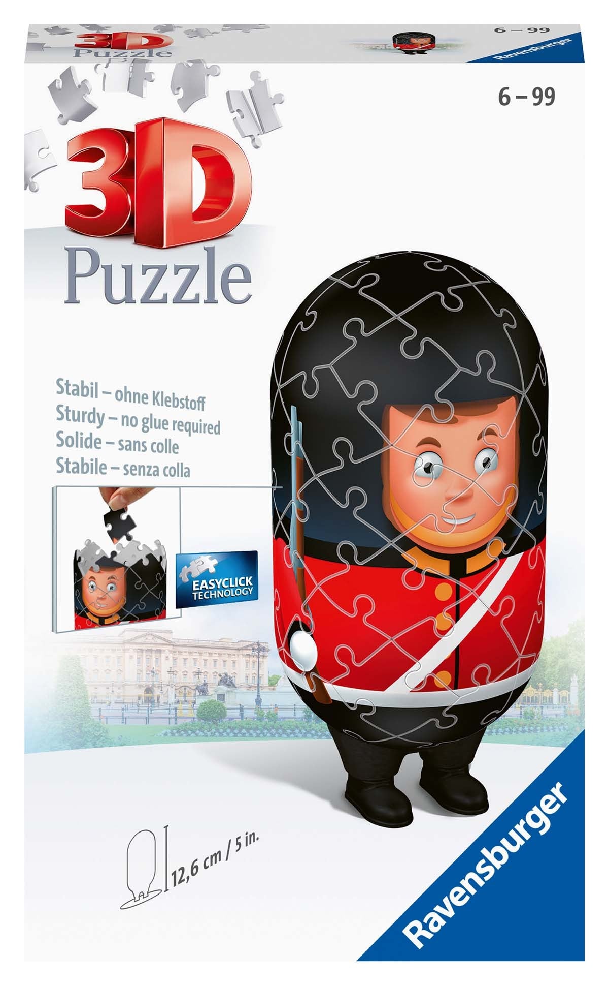 Ravensburger puzzle 3D Royal Guard 54pc 11252