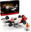 LEGO Icons 10330 – McLaren MP4/4 & Ayrton Senna