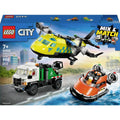 LEGO City 60505 – Avion, véhicule de maintenance et accessoires