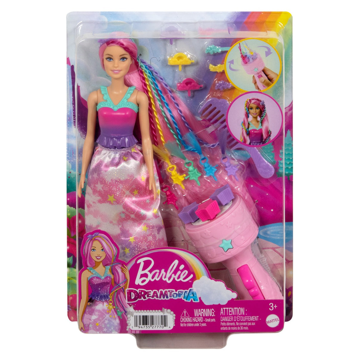 Barbie Dreamtopia Twist n Style Doll JCW55 - Barbie
