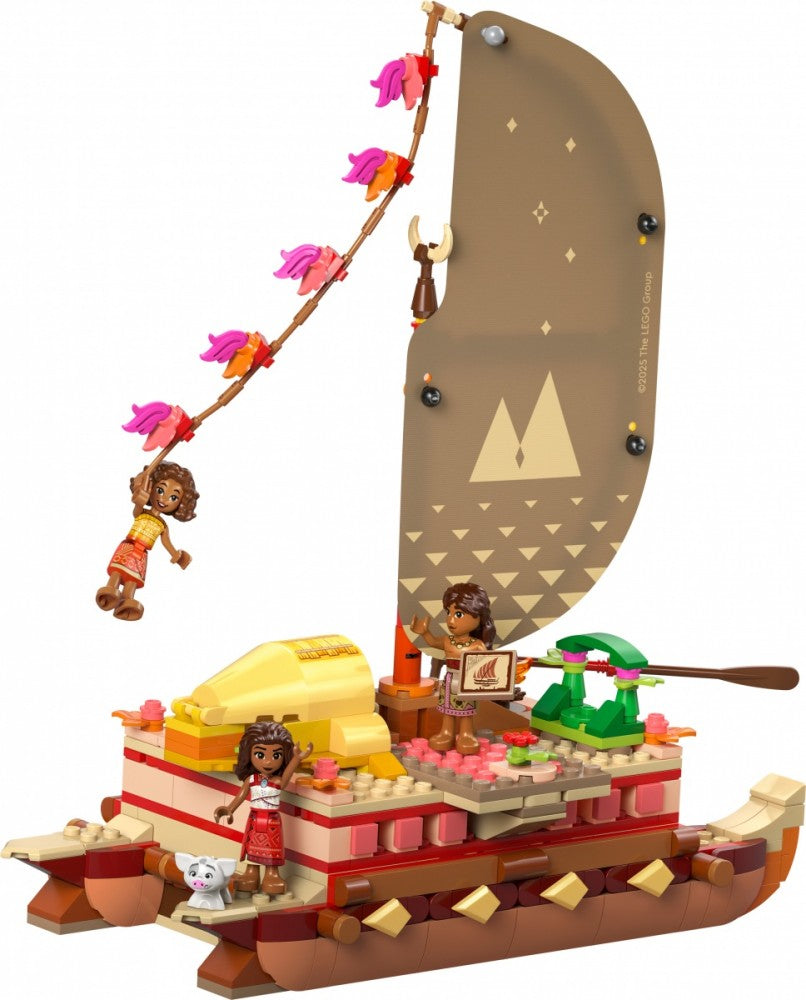 LEGO Disney 43270 – Radeau d’aventure de Vaiana