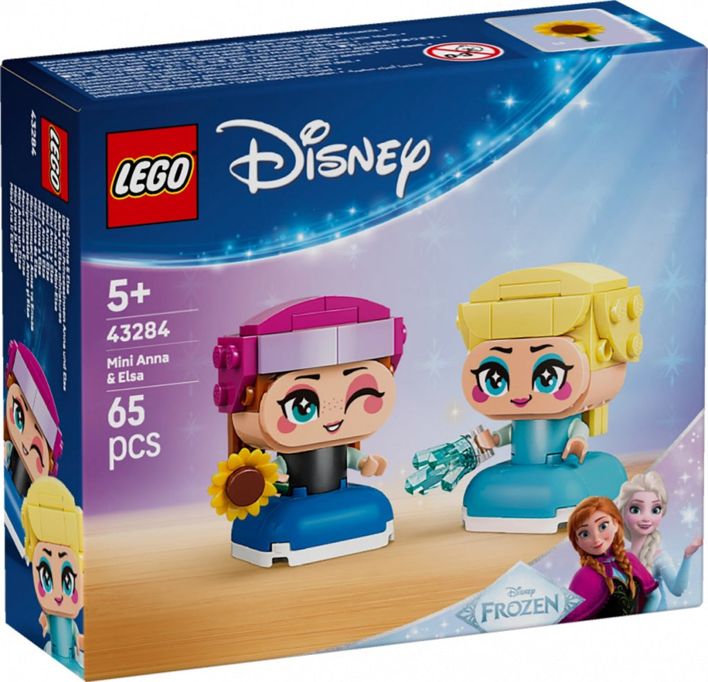 43284 LEGO DISNEY The Mini Princess Anna and Elsa (43284) 43284 - vue supplémentaire
