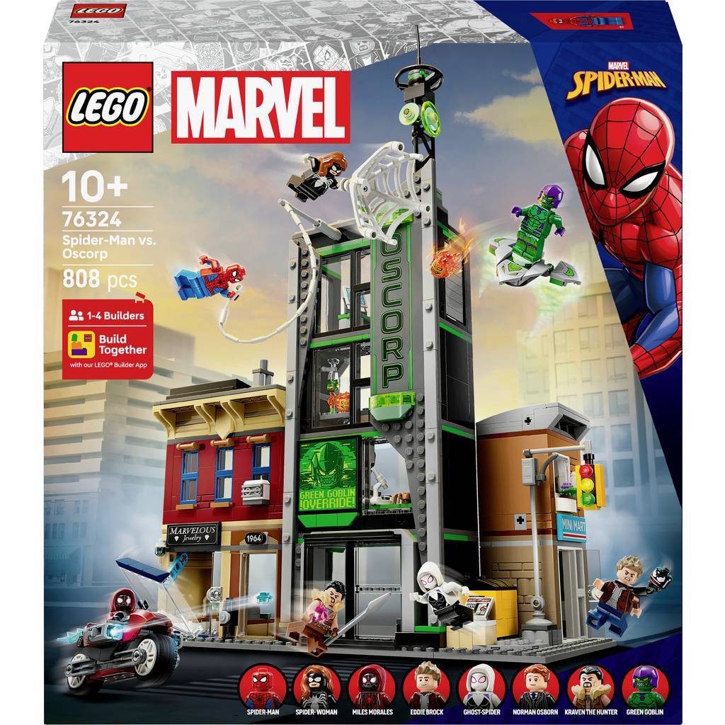 LEGO Marvel 76324 – Spider-Man contre Oscorp