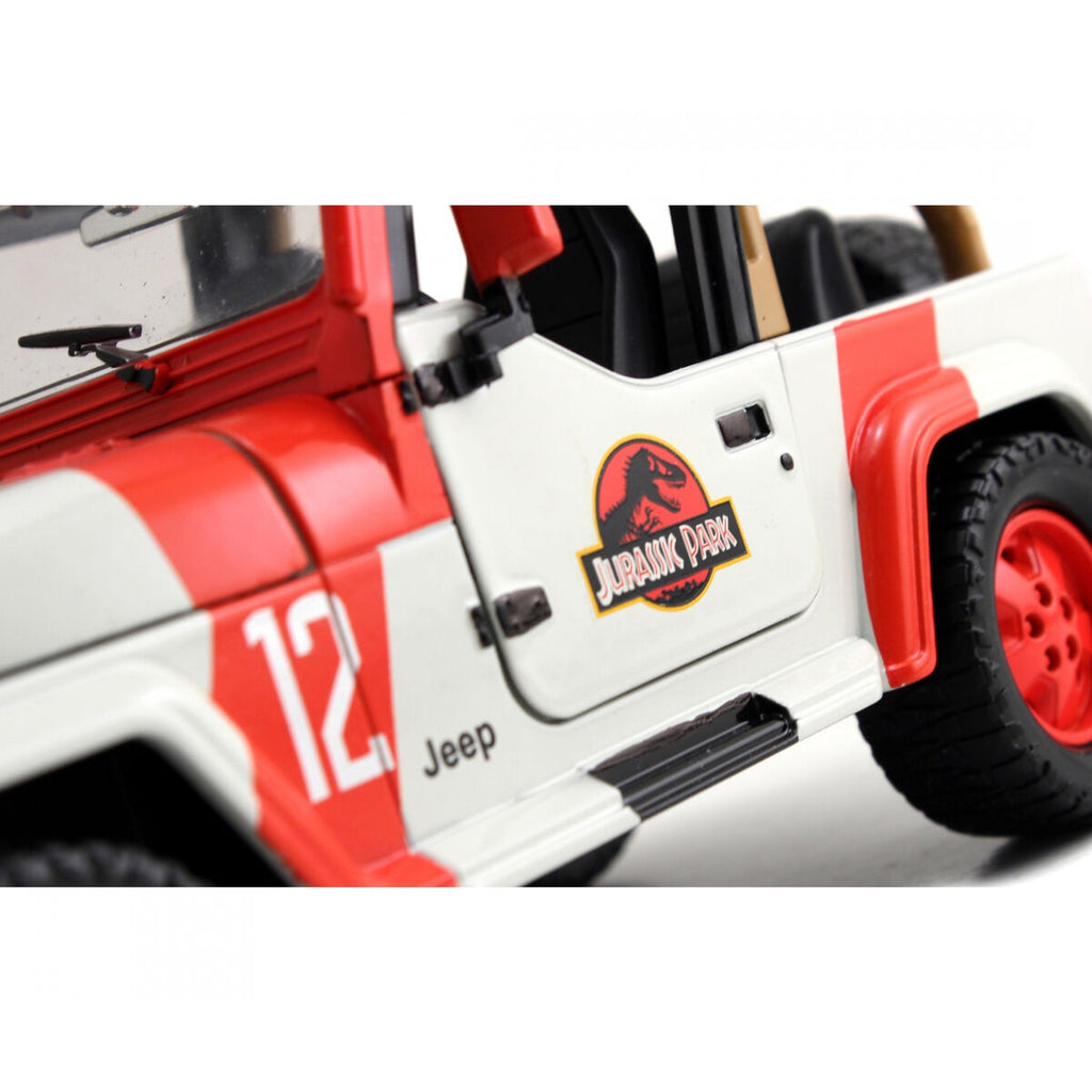 JADA TOYS Jurassic Park – Jeep Wrangler 1992 1:24