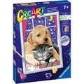 CreArt Fluffy Friends D/F/I/EN/E/PT 23706 - CreArt