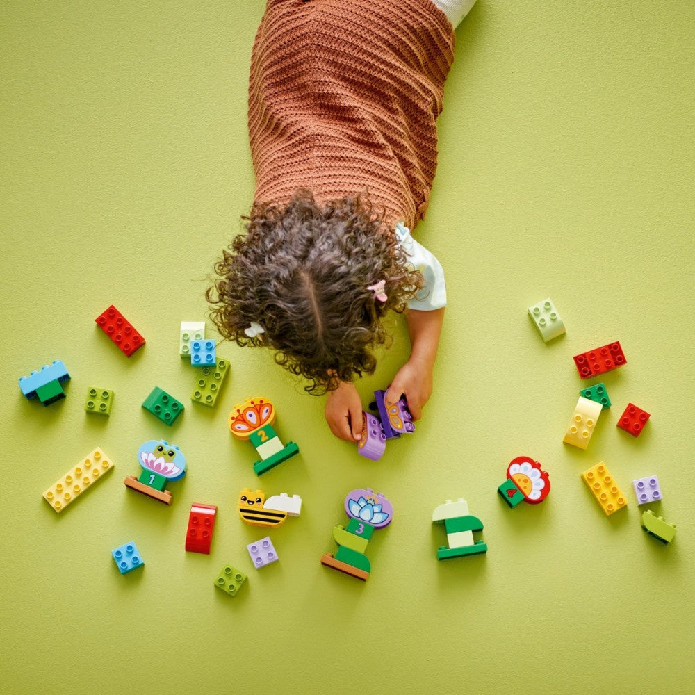 LEGO DUPLO 10444 – Jardin fleuri créatif