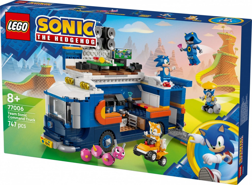 LEGO Sonic 77006 – Camion de commandement de Sonic