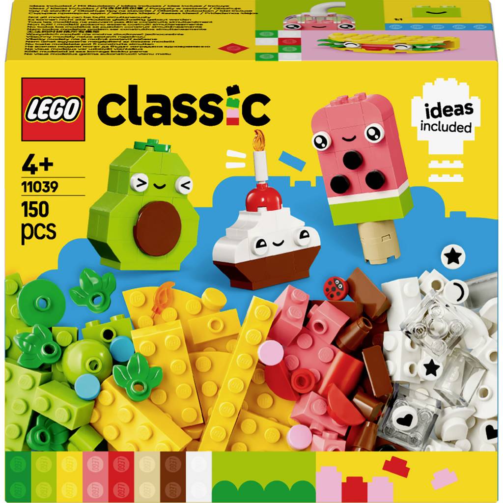 11039 LEGO CLASSIC Creative snack building fun 11039