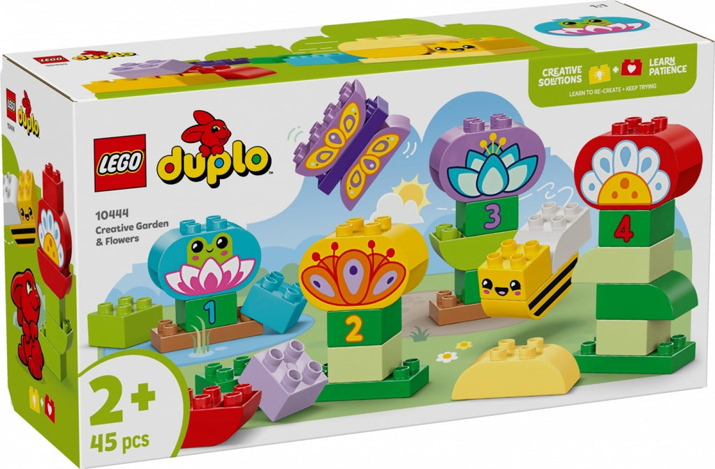 LEGO DUPLO 10444 – Jardin fleuri créatif