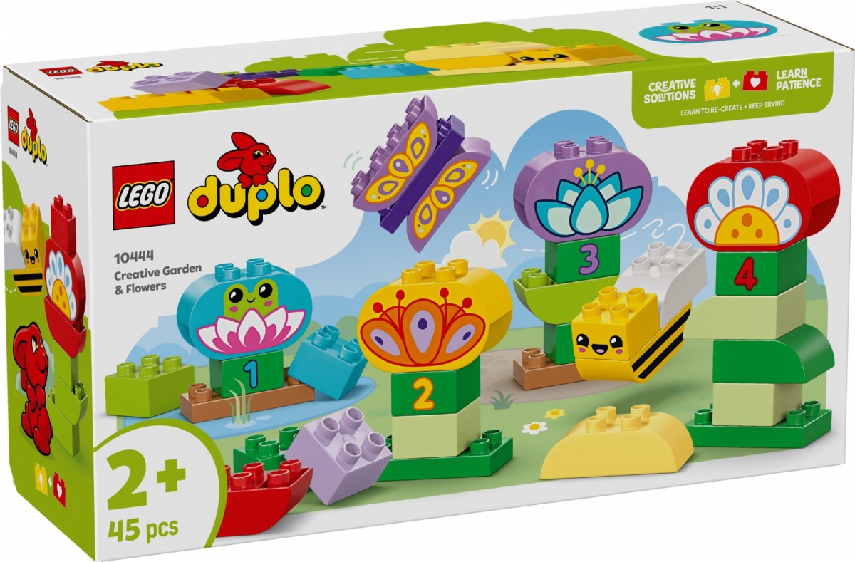 LEGO DUPLO 10444 – Jardin fleuri créatif