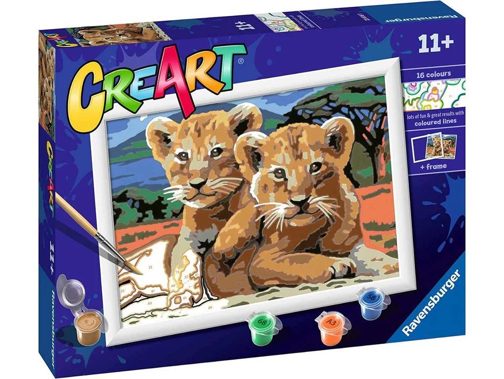 CreArt Little Lion Cubs 23616