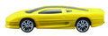 Maisto, Fresh Metal Miniature, Jaguar XJ220, Voiture miniature, 11626, Yellow, 1:64, 3+