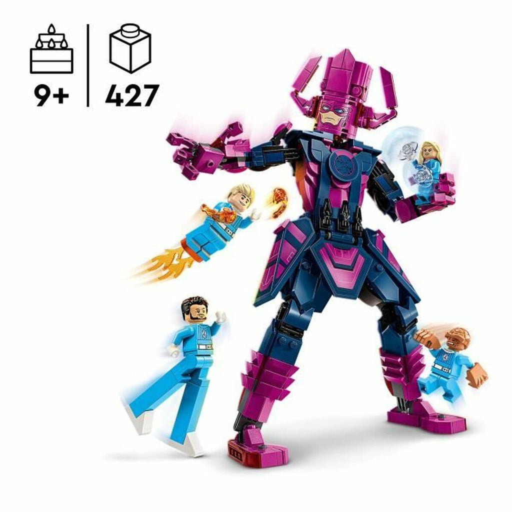 LEGO Marvel 76316 – Les 4 Fantastiques contre Galactus