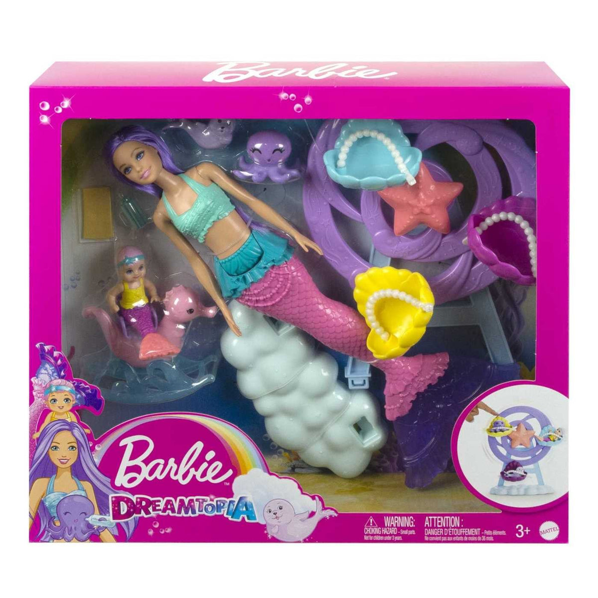 Barbie Dreamtopia Doll & Accessories HLC30