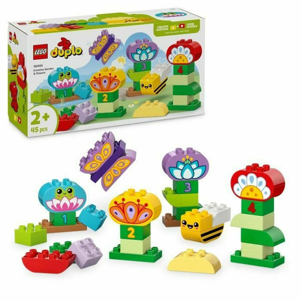 LEGO DUPLO 10444 – Jardin fleuri créatif