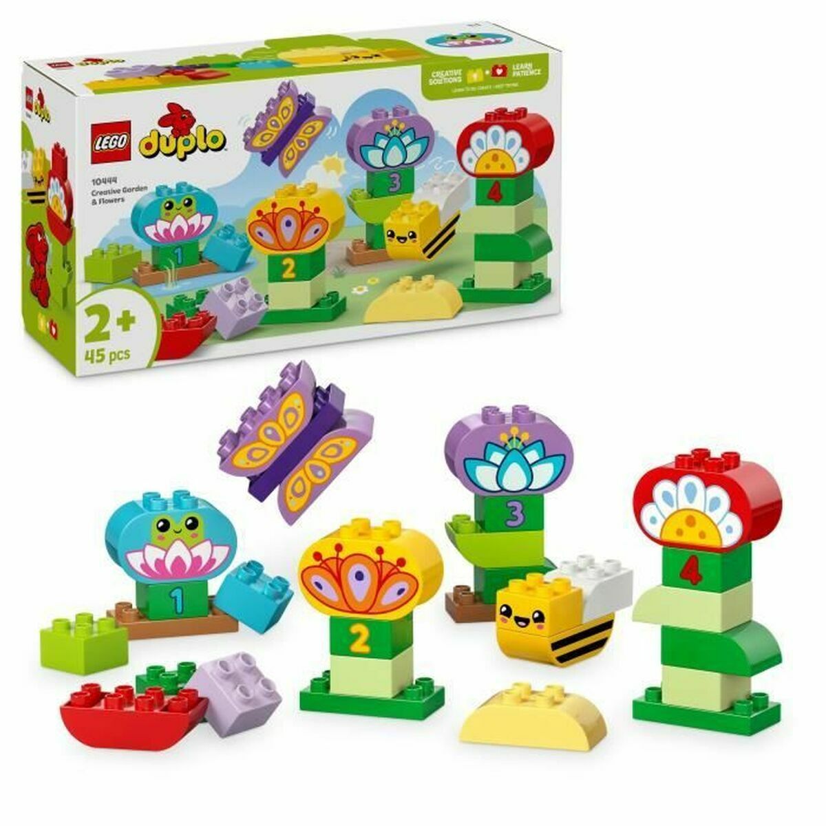 LEGO DUPLO 10444 – Jardin fleuri créatif