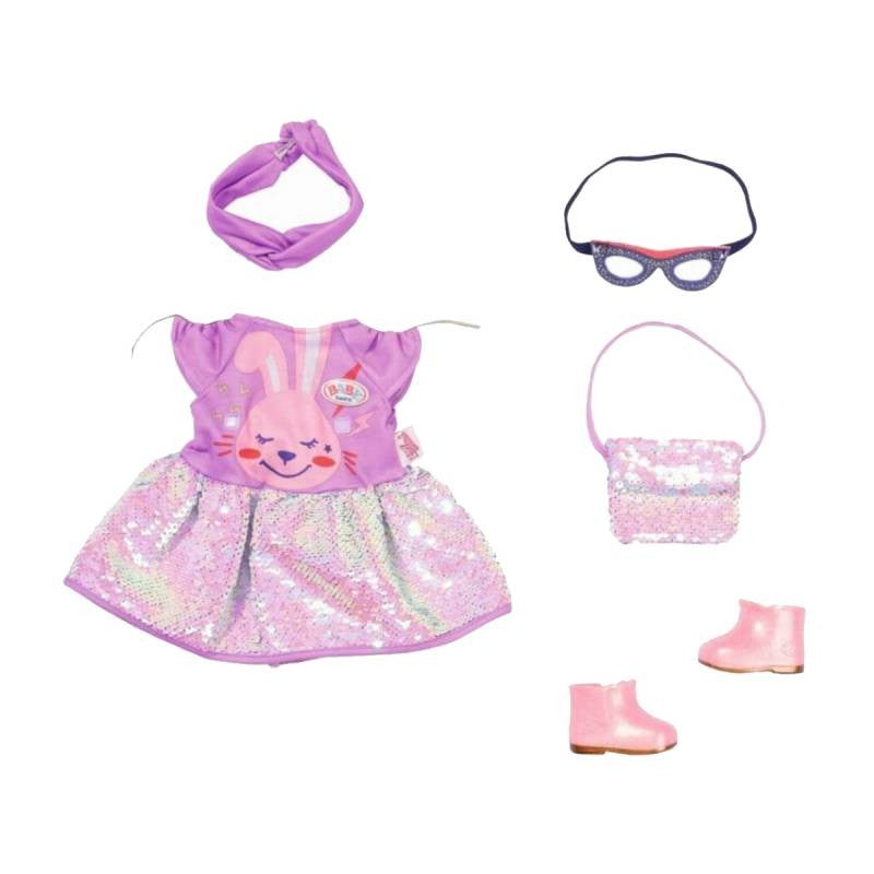 Baby Born Deluxe Happy Birthday Outfit 43cm 830796 - vue supplémentaire