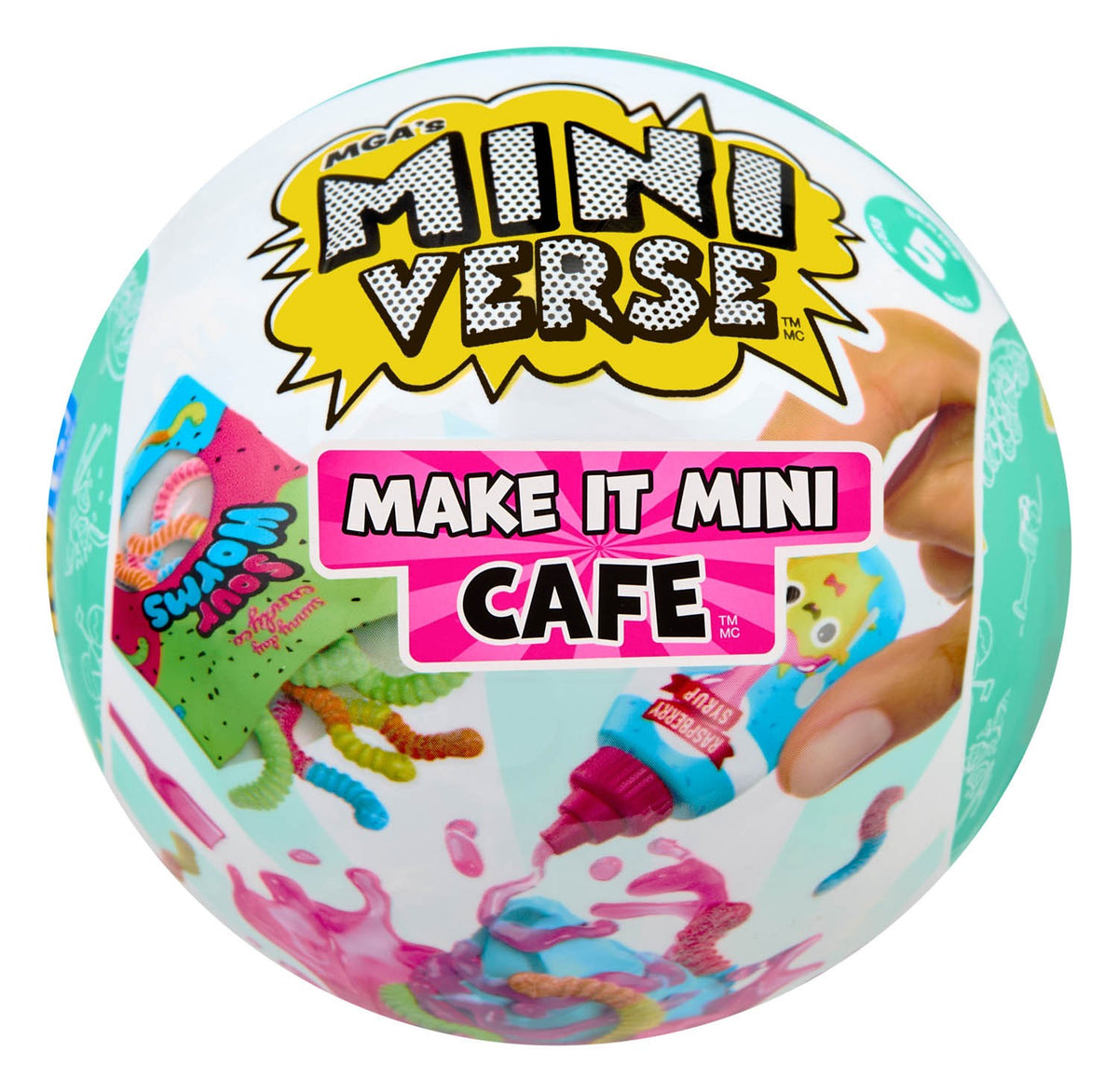 546801-EU MGAs Miniverse Foods Cafe Series 5A