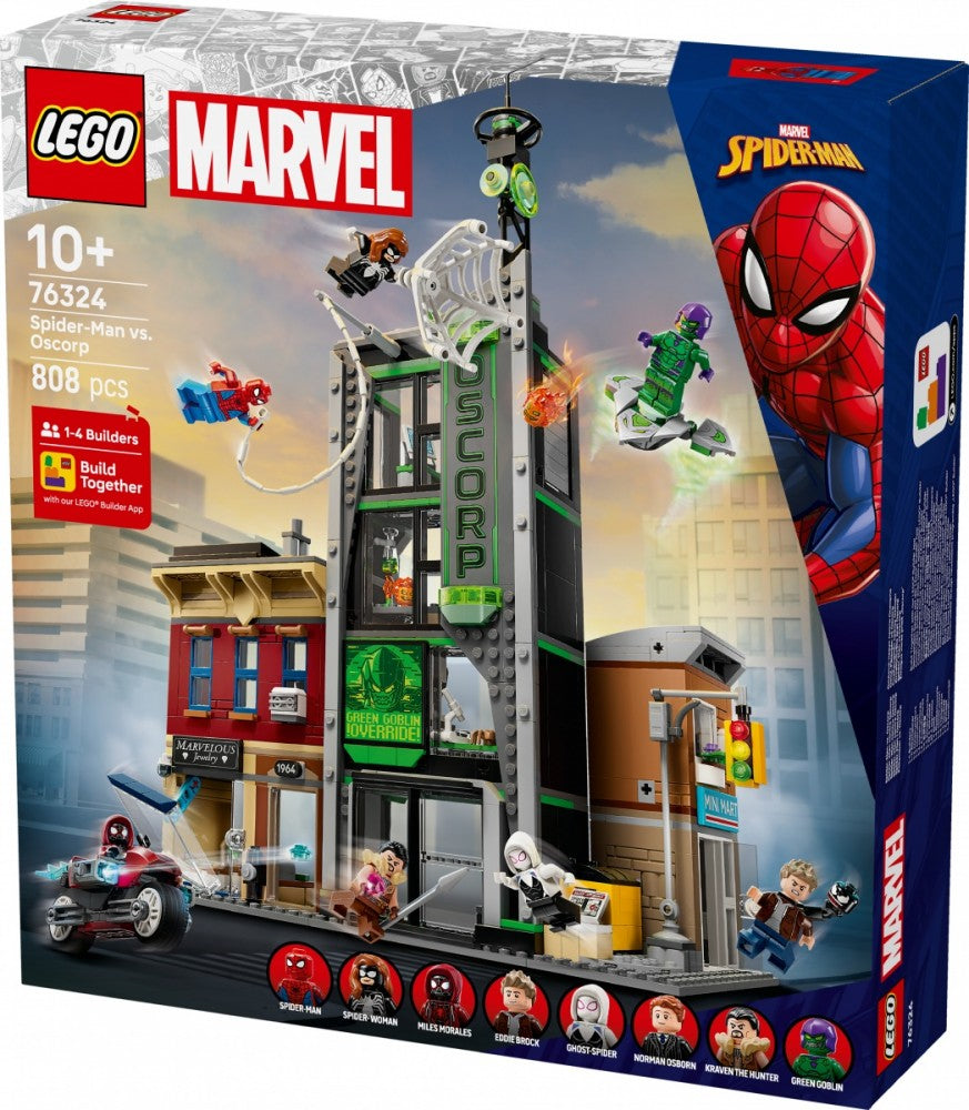 LEGO Marvel 76324 – Spider-Man contre Oscorp