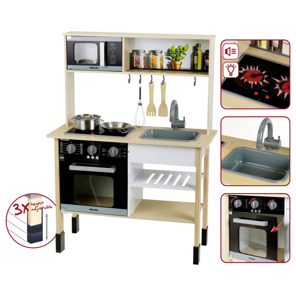Theo Klein 7187 – Cuisine Miele en bois