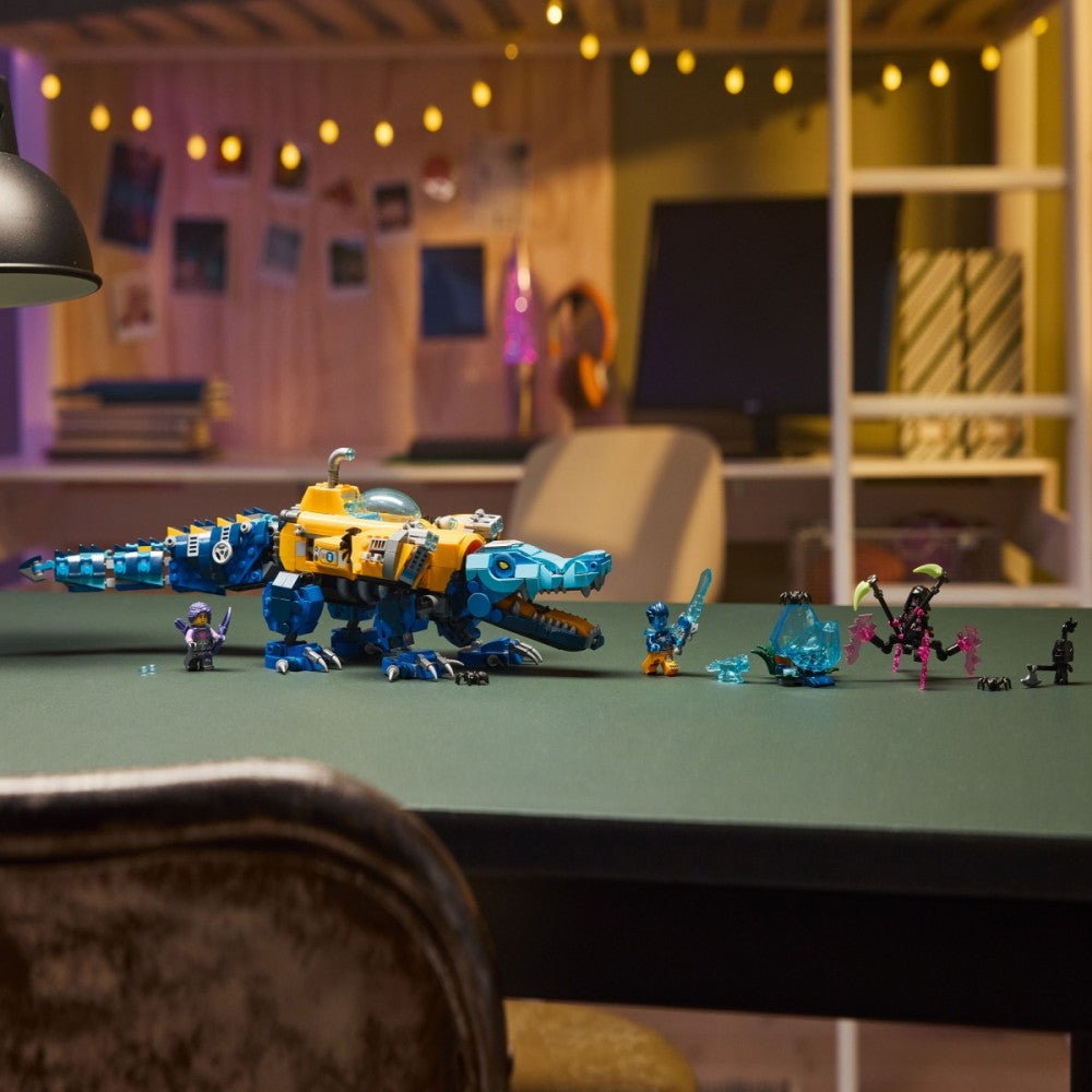 LEGO DREAMZzz 71512 – Sous-marin crocodile