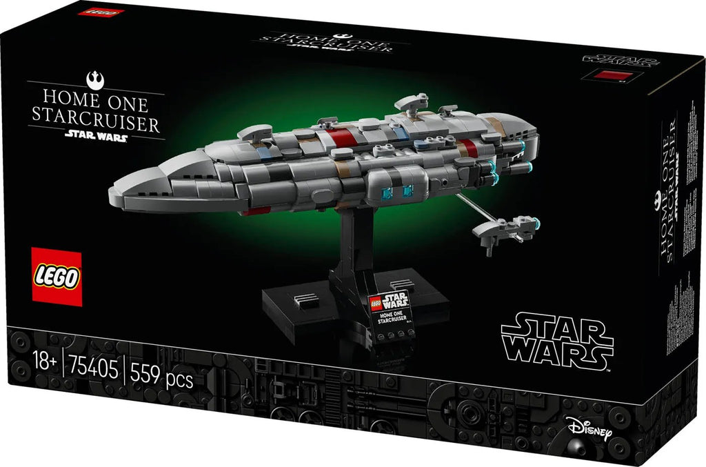 LEGO Star Wars 75405 – Croiseur stellaire Home One