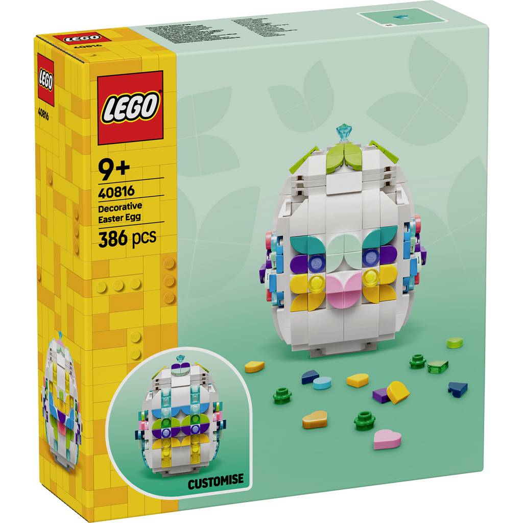 LEGO ICONS 6530988 Seasons and Occasions 40816 Decorated Easter egg 6530988
