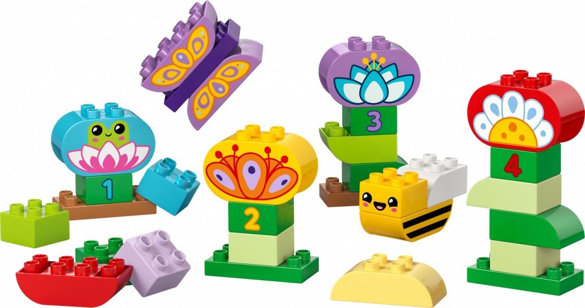 LEGO DUPLO 10444 – Jardin fleuri créatif