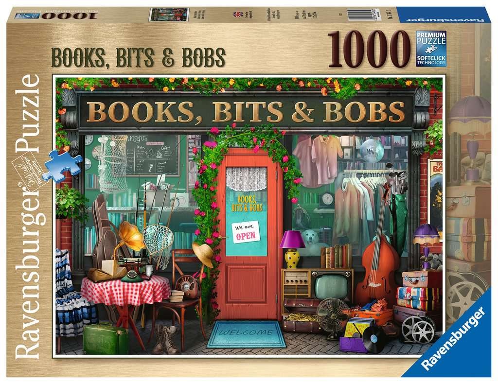 Ravensburger Puzzle Books Bits & Bobs 1000pc 17481