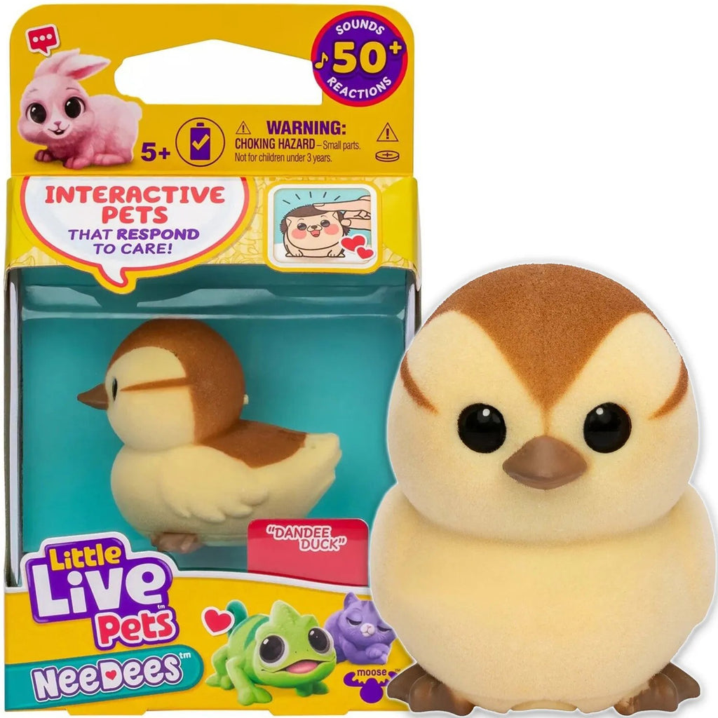 Little Live Pets NeeDees Dandee 26653 - Moose